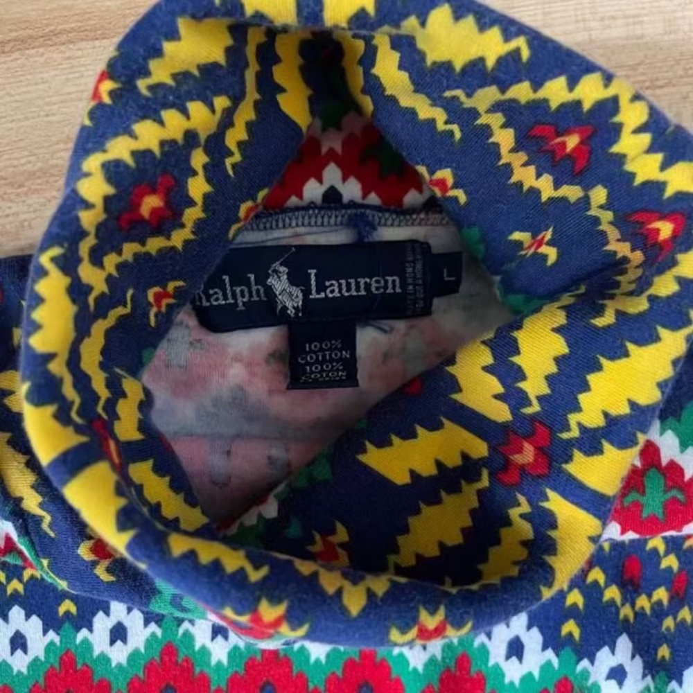 High collar Ralph Lauren - Picture 2 of 3